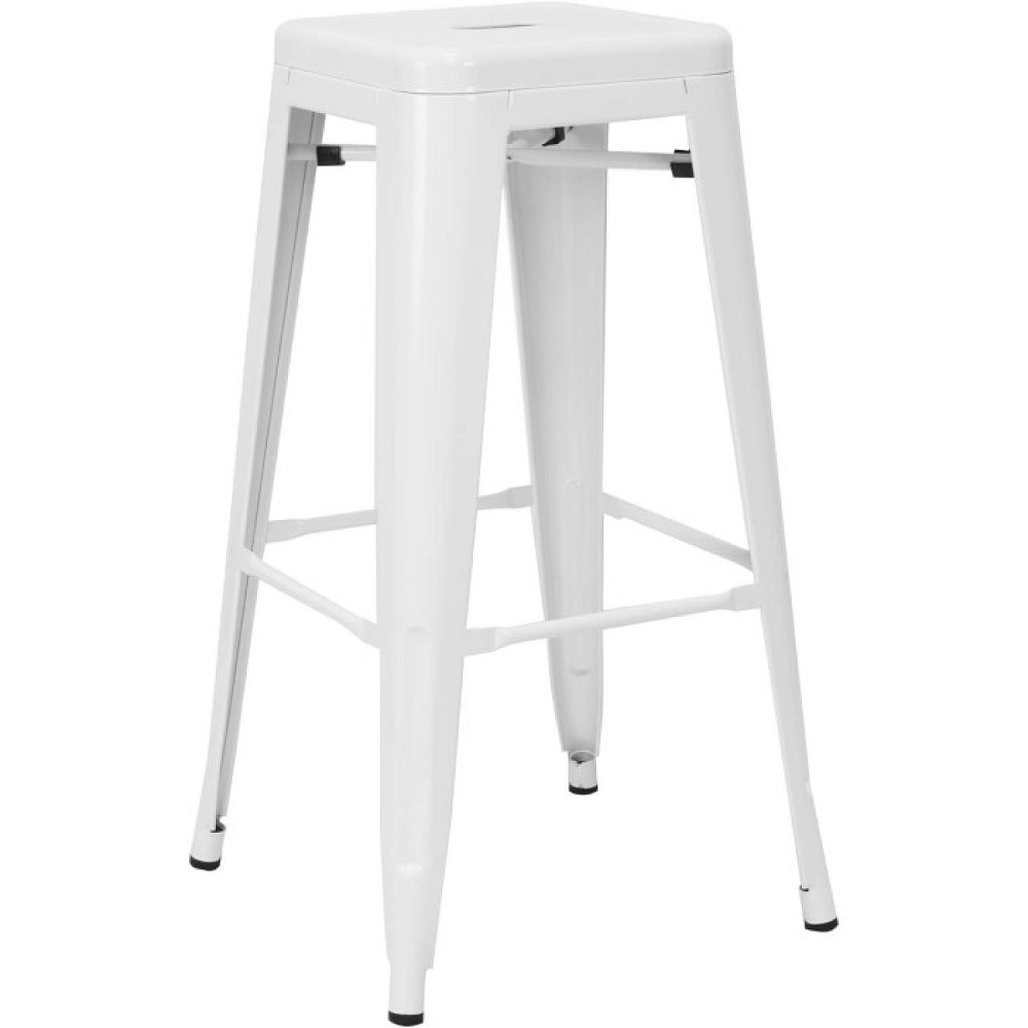 FORJA Urban Taburete - Blanco - Imagen 2